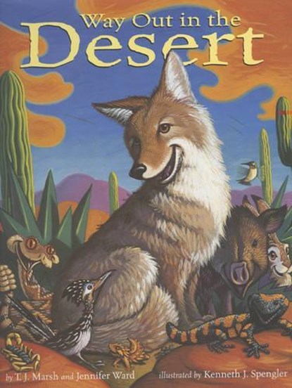 Way Out in the Desert, T.J. Marsh - Gebonden - 9780873586870