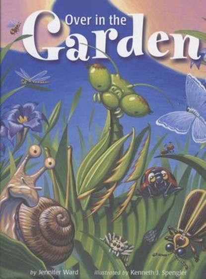 Over in the Garden, Jennifer Ward - Ebook - 9780873589833