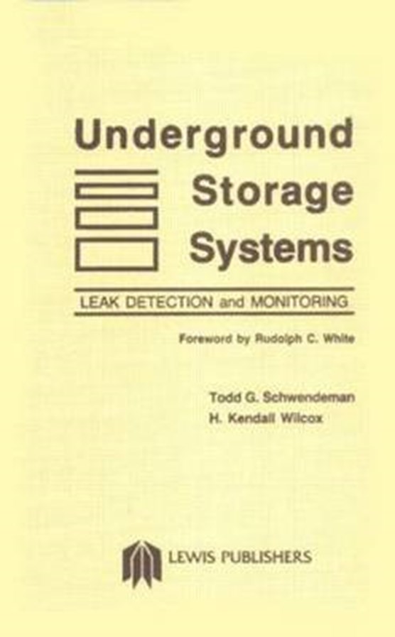 Underground Storage System