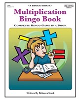 Multiplication Bingo Book: Complete Bingo Game In A Book - Rebecca Stark - 9780873864329