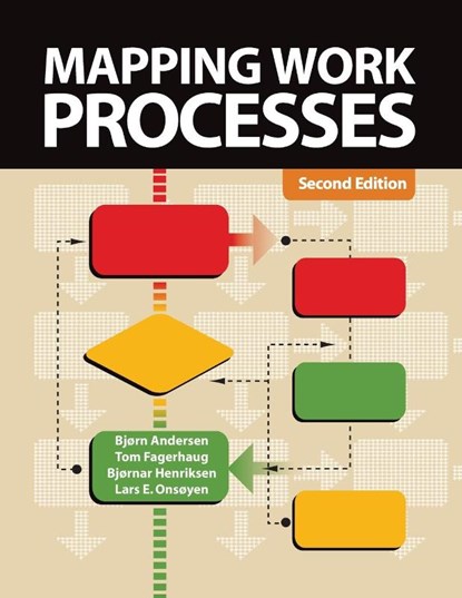 Mapping Work Processes, Bjorn Andersen ; Tom Fagerhaug ; Bjornar Henriksen - Gebonden - 9780873896870