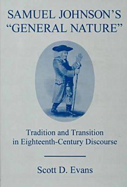 Samuel Johnson'S General Nature, EVANS,  Scott D. - Gebonden - 9780874136968