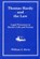 Thomas Hardy And The Law, William A. Davis - Gebonden - 9780874137989