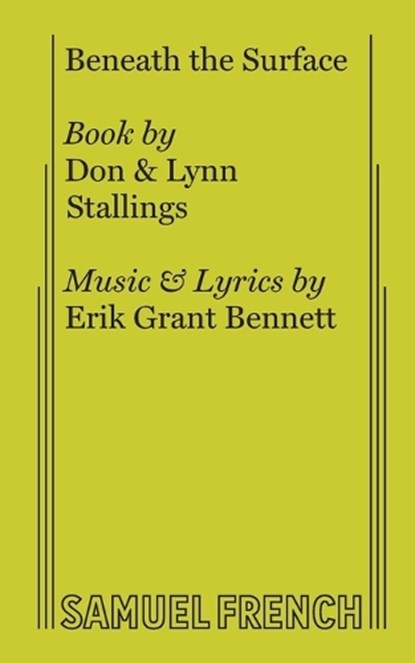 Beneath the Surface, Lynn Stallings ; Don Stallings - Paperback - 9780874400960