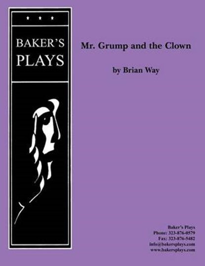 Mr. Grump and the Clown, Brian Way - Paperback - 9780874401455