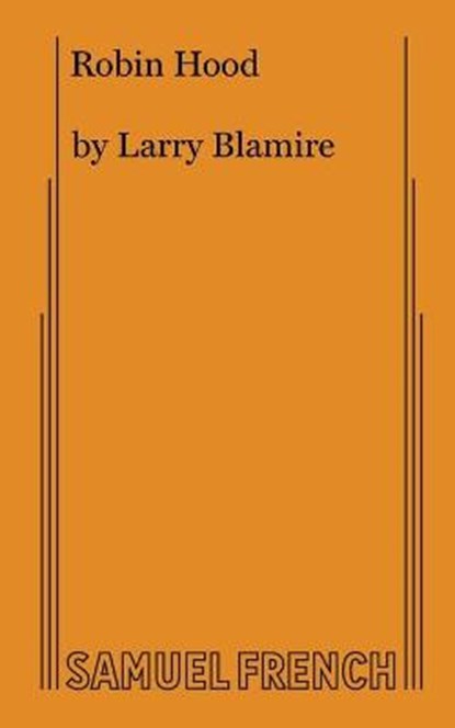 Robin Hood, Larry Blamire - Paperback - 9780874405583