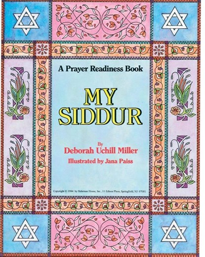 My Siddur, Behrman House - Paperback - 9780874413892