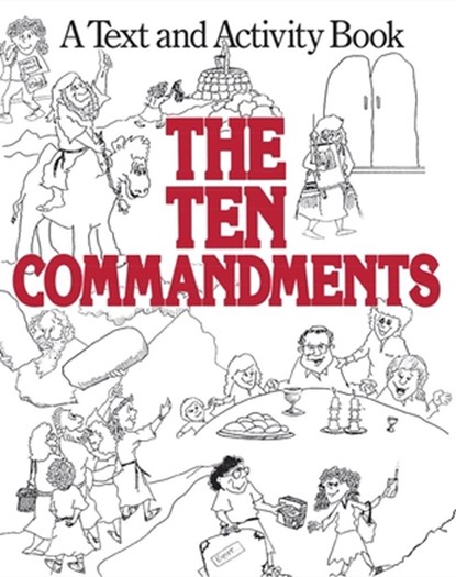 The Ten Commandments, Behrman House - Paperback - 9780874414776