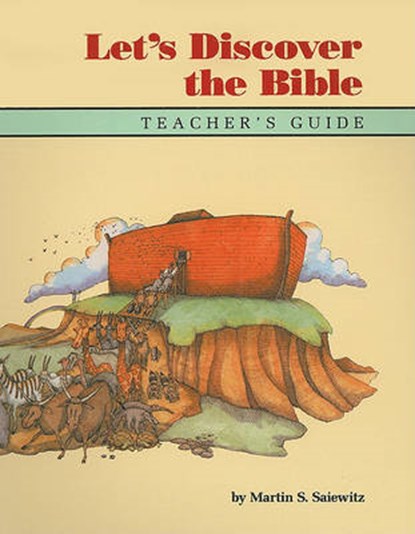 Let's Discover the Bible, niet bekend - Paperback - 9780874415438