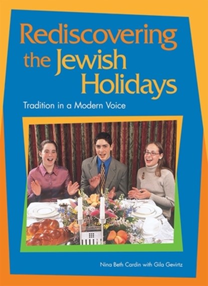 Rediscovering the Jewish Holidays, Behrman House - Paperback - 9780874416633