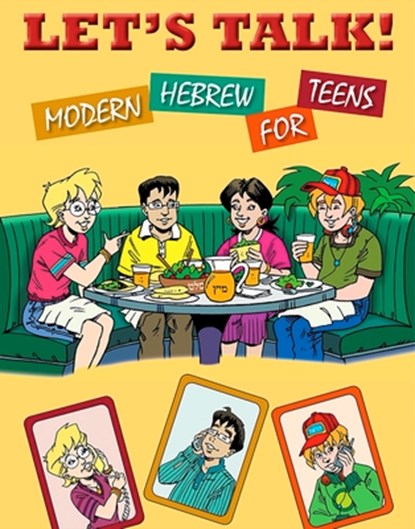HEB-LETS TALK MODERN HEBREW FO, Behrman House - Paperback - 9780874417821