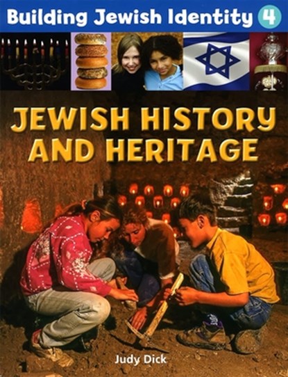 Building Jewish Identity 4: Jewish History and Heritage, Behrman House - Paperback - 9780874418675