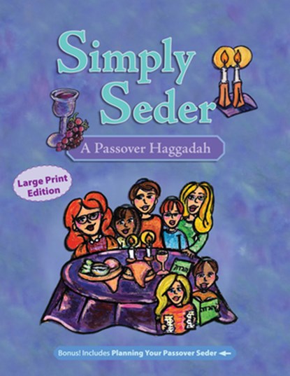 Simply Seder: A Haggadah and Passover Planner, Behrman House - Paperback - 9780874418835