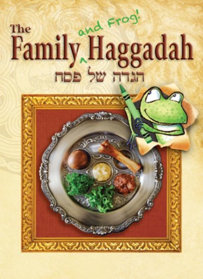 Family (and Frog!) Haggadah, Behrman House - Paperback - 9780874419375