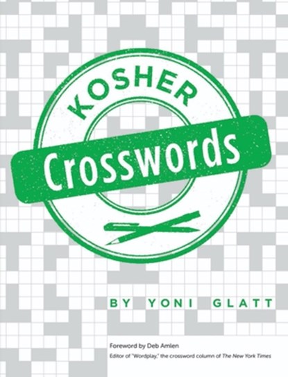 Kosher Crosswords, Yoni Glatt - Paperback - 9780874419849