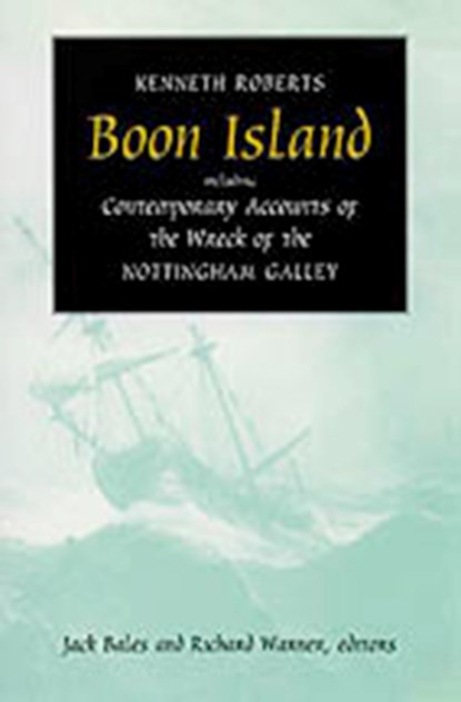 Boon Island, Kenneth Roberts - Paperback - 9780874517446