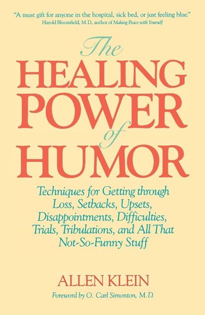 The Healing Power of Humor, Allen Klein - Paperback - 9780874775198