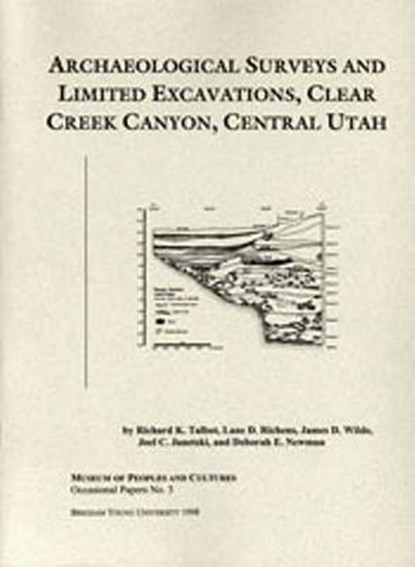 ARC Survey Clear Creek, Op #3, Richard K Talbot - Paperback - 9780874806687
