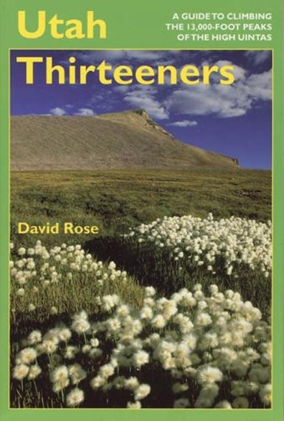 Utah Thirteeners, David M. Rose - Paperback - 9780874807943