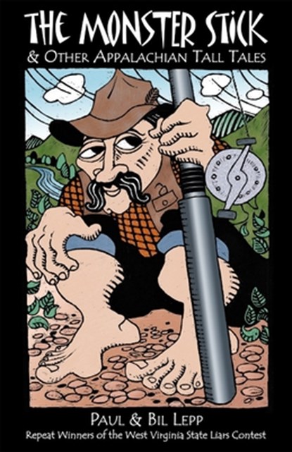 Monster Stick, Paul Lepp ; Bil Lepp - Paperback - 9780874835779