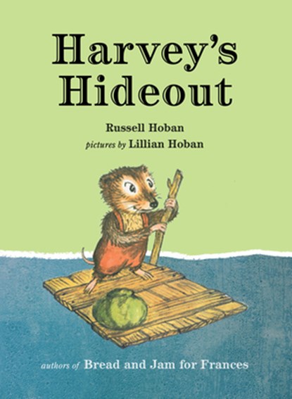 Harvey's Hideout, Russell Hoban - Gebonden - 9780874861389