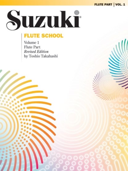 SUZUKI FLUTE SCHOOL VOL 1, Alfred Music - Paperback - 9780874871654