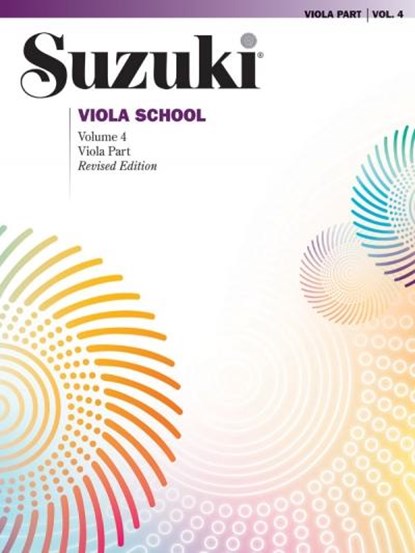 Suzuki Viola School, Vol 4: Viola Part, niet bekend - Paperback - 9780874872446