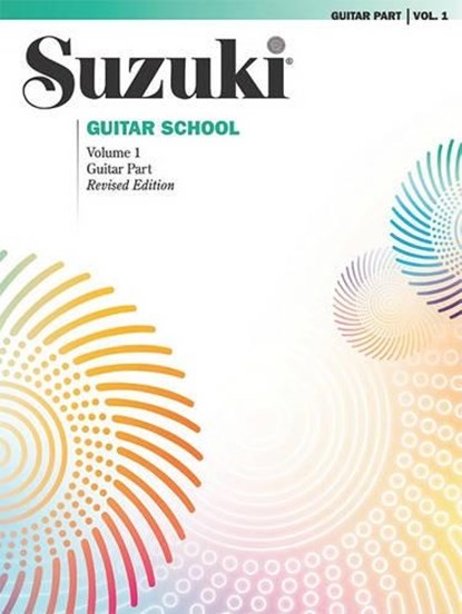 Suzuki Guitar School Guitar 1, Shinichi Suzuki - Paperback - 9780874873887