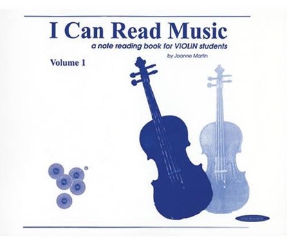 I CAN READ MUSIC VOL 1, Joanne Martin - Gebonden - 9780874874396