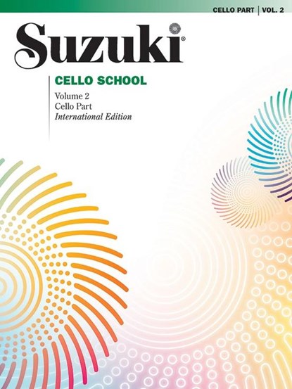Suzuki Cello School 2, DR. SHINICHI SUZUKI - Gebonden - 9780874874815