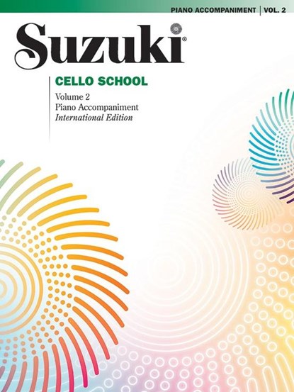 SUZUKI CELLO SCHOOL VOL 2 REV/, Alfred Music - Gebonden - 9780874874822