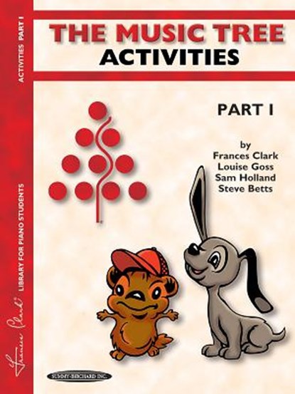 The Music Tree Activities Book: Part 1, Frances Clark - AVM - 9780874879506