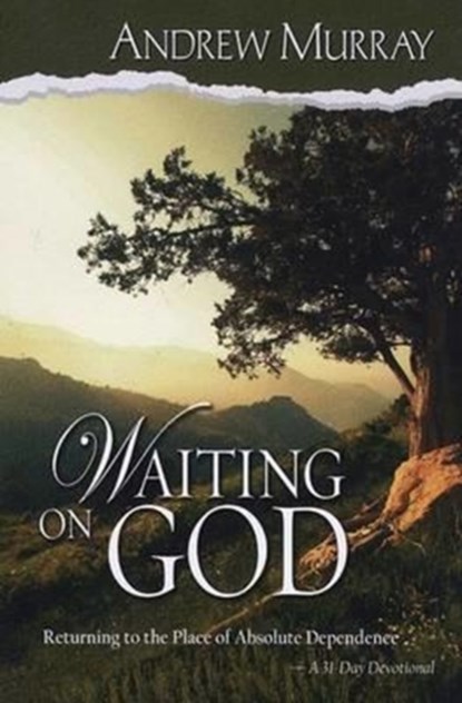 WAITING ON GOD, ANDREW MURRAY - Paperback - 9780875088549