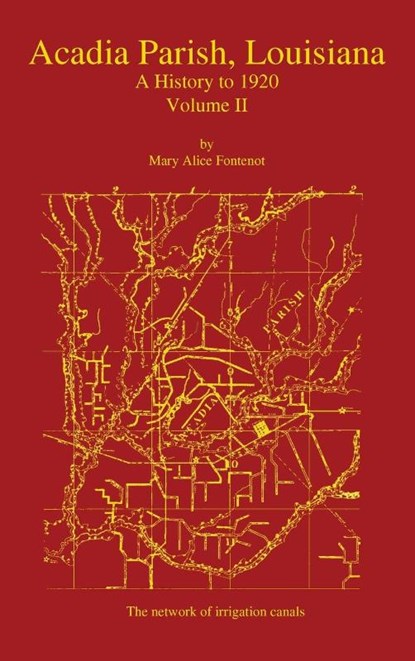 Acadia Parish, Louisiana, Mary Alice Fontenot - Gebonden - 9780875117782