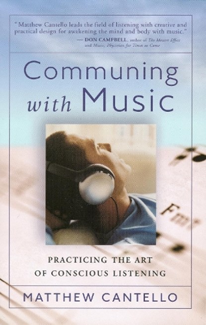 COMMUNING WITH MUSIC, Matthew Cantello - Paperback - 9780875169477