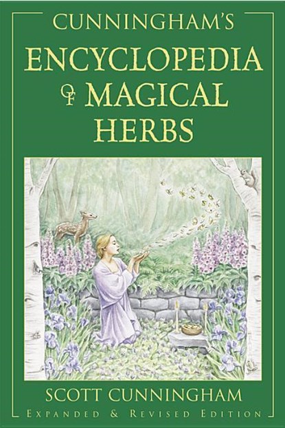 Cunningham's Encyclopedia of Magical Herbs, Scott Cunningham - Paperback - 9780875421223