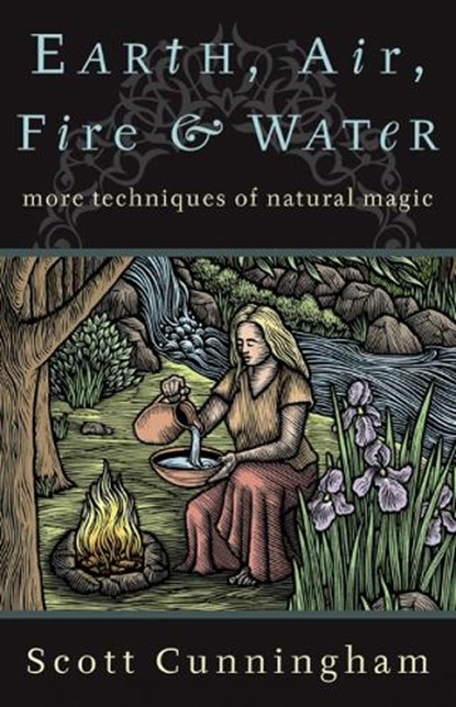 Earth, Air, Fire & Water, Scott Cunningham - Paperback - 9780875421315