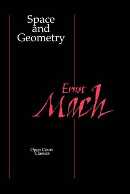 Space and Geometry, Ernst Mach - Paperback - 9780875481777