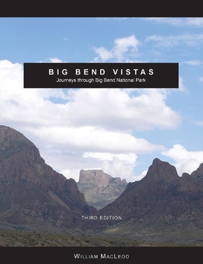 Big Bend Vistas, William MacLeod - Paperback - 9780875656717