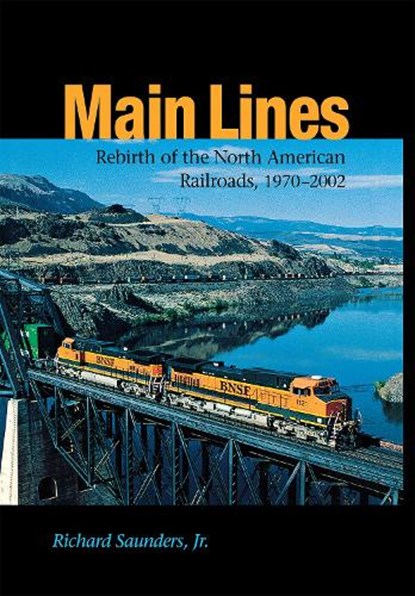 Main Lines, Richard Saunders - Gebonden - 9780875803166