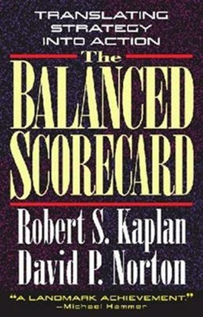 The Balanced Scorecard, Robert S. Kaplan ; David P. Norton - Gebonden - 9780875846514