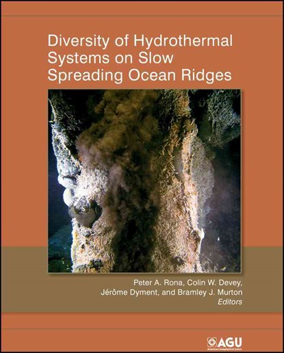 Diversity of Hydrothermal Systems on Slow Spreading Ocean Ridges, Peter A. Rona ; Colin W. Devey ; Jerome Dyment ; Bramley J. Murton - Gebonden - 9780875904788