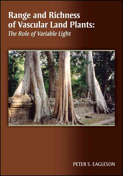 Range and Richness of Vascular Land Plants, Peter S. Eagleson - Paperback - 9780875907321