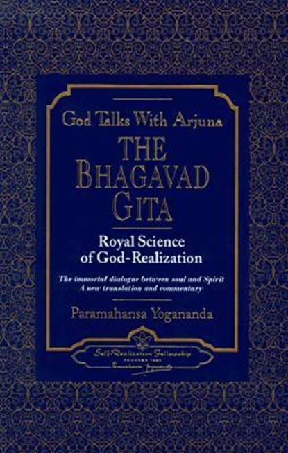 God Talks with Arjuna, Paramahansa (Paramahansa Yogananda) Yogananda - Paperback - 9780876120309