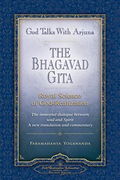 God Talks with Arjuna, Paramahansa Yogananda - Paperback - 9780876120316