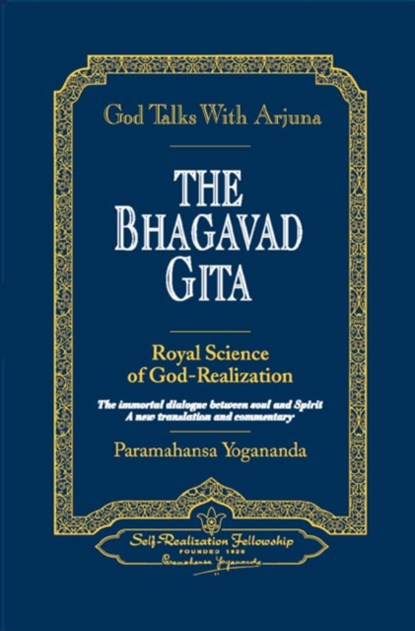 God Talks with Arjuna, Paramahansa Yogananda - Paperback - 9780876120316