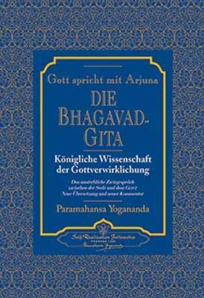 Die Bhagavad Gita, Paramahansa Yogananda - Gebonden - 9780876120323