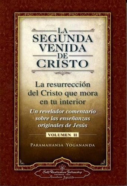 SPA-SEGUNDA VENIDA DE CRISTO V, Paramahansa Yogananda - Paperback - 9780876121368