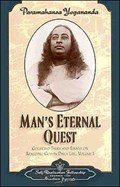 Man'S Eternal Quest | Paramahansa (paramahansa Yogananda) Yogananda | 
