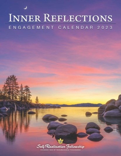 Inner Reflections Engagement Calendar 2023, Paramahansa (Paramahansa Yogananda) Yogananda - Paperback - 9780876129456